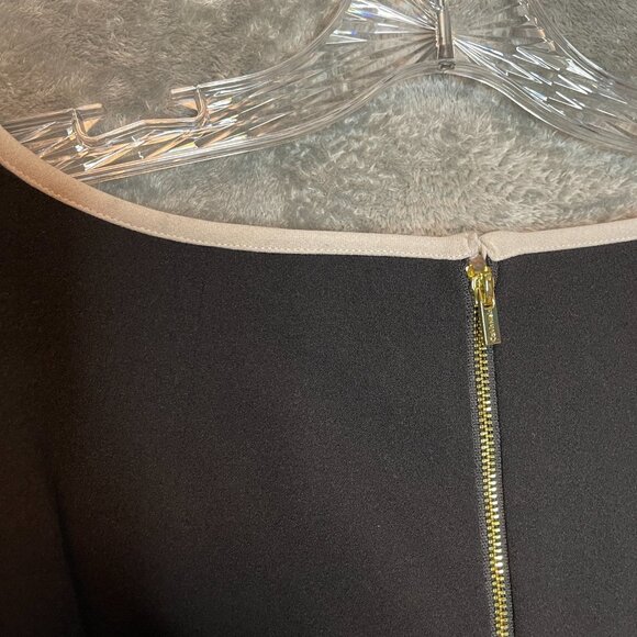 Calvin Klein Women Classic Minimalist Monogram Sheath Flared Bell Sleeve Dress 8 - Picture 7 of 14